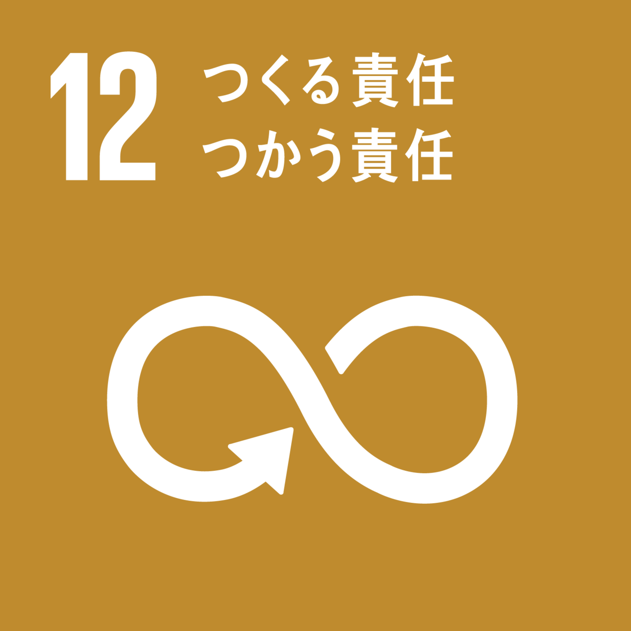SDGs:目標12　つくる責任 つかう責任