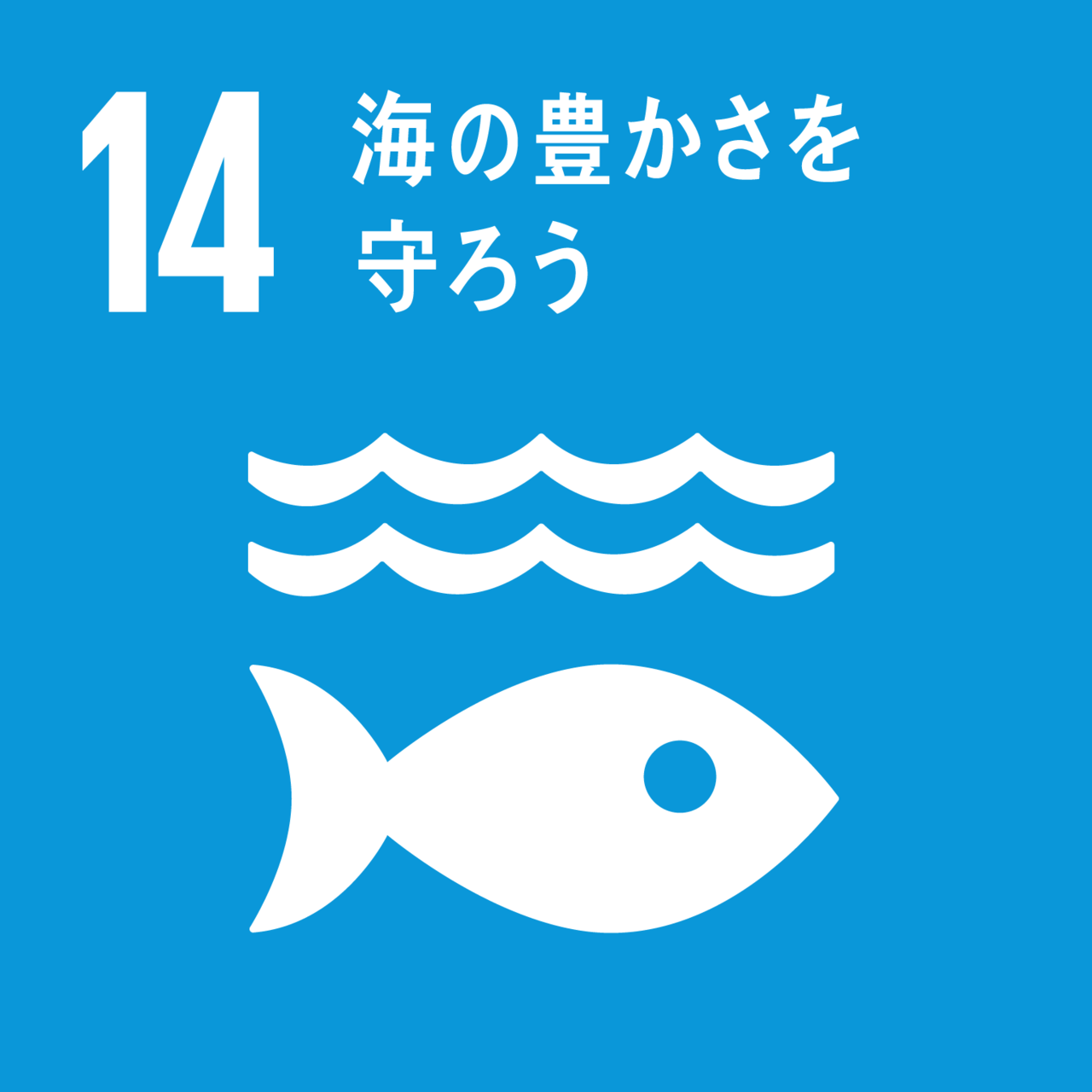 SDGs:目標14　海の豊かさを守ろう